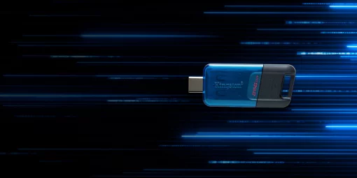 Накопичувач Kingston  128GB USB 3.2 Type-C Gen 1 DT80 M