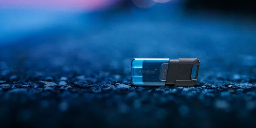 Накопичувач Kingston  128GB USB 3.2 Type-C Gen 1 DT80 M