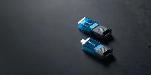 Накопичувач Kingston   64GB USB 3.2 Type-C Gen 1 DT80 M