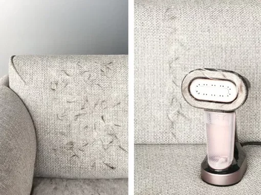 Відпарювач Tefal компактний Pure Force 3в1, 1800Вт, 180мл, постійна пара - 35гр, керам. підошва, чорно-рожевий