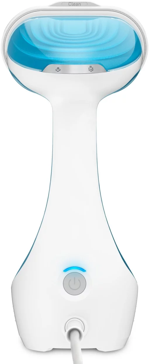 Відпарювач Tefal компактний Pure Tex 4в1 , 1700Вт, 200мл, постійна пара - 30гр, керам. підошва, біло-блакитний