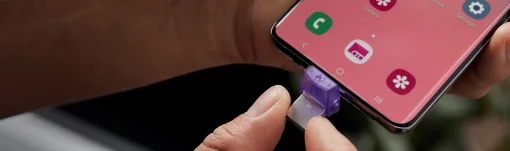 Накопичувач Kingston  128GB USB 3.2 Type-A Gen1 + Type-C DT microDuo 3C R200MB/s