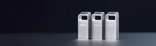 Накопичувач Kingston  128GB USB 3.2 Type-A Gen1 DT Micro R200MB/s Metal