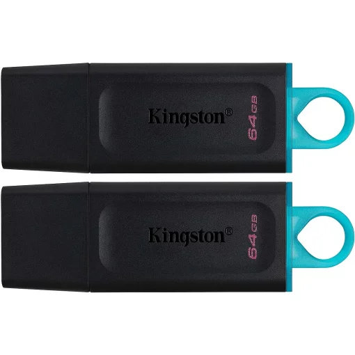 Накопичувач Kingston   64GBx2 USB 3.2 Type-A Gen1 DT Exodia