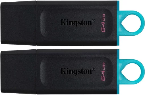 Накопичувач Kingston   64GBx2 USB 3.2 Type-A Gen1 DT Exodia