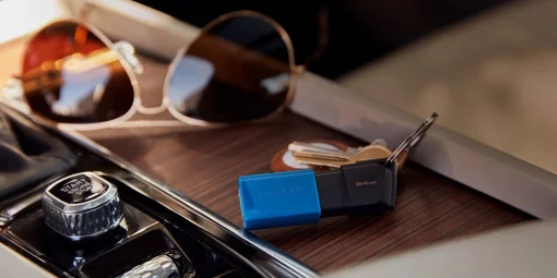 Накопичувач Kingston   64GB USB 3.2 Type-A Gen1 DT Exodia M