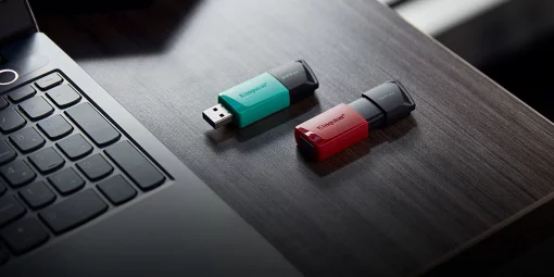 Накопичувач Kingston   64GB USB 3.2 Type-A Gen1 DT Exodia M