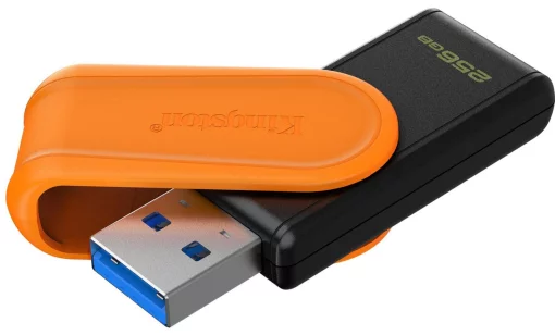 Накопичувач Kingston  256GB USB 3.2 Type-A Gen1 DT Exodia S