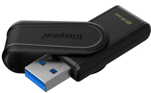 Накопичувач Kingston   64GB USB 3.2 Type-A Gen1 DT Exodia S