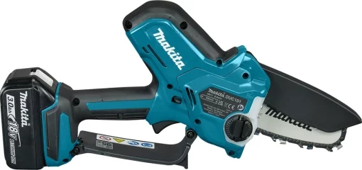 Пила ланцюгова акумуляторна Makita LXT DUC101SF 18В акб 1х2А·год ЗП DC18SD 10см 2кг