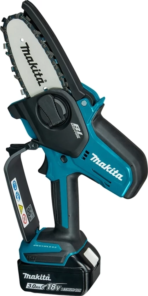 Пила ланцюгова акумуляторна Makita LXT DUC101SF 18В акб 1х2А·год ЗП DC18SD 10см 2кг