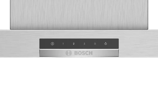 Витяжка Bosch купольна, 90см, 604м.куб/год, нерж
