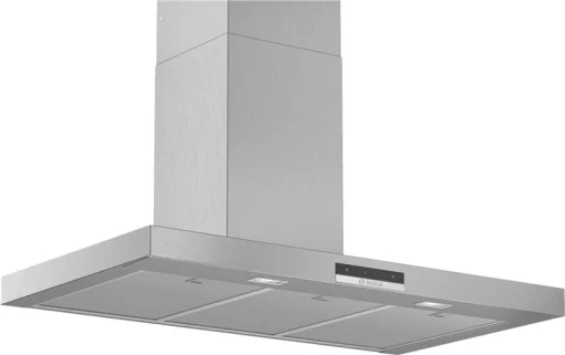 Витяжка Bosch купольна, 90см, 604м.куб/год, нерж