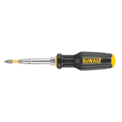 Викрутка - набір FULL FIT 6 Way з двома змінними бітами DeWALT DWHT66569-0