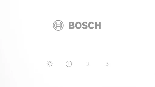 Витяжка Bosch похила, 60см, 360м.куб/год, білий