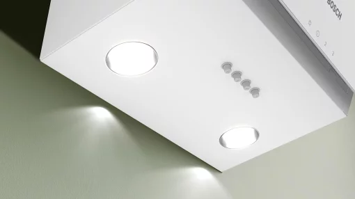 Витяжка Bosch похила, 60см, 360м.куб/год, білий