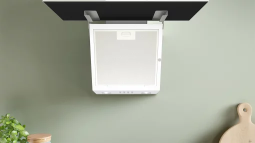 Витяжка Bosch похила, 60см, 360м.куб/год, білий