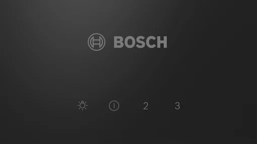 Витяжка Bosch похила, 60см, 360м.куб/год, чорний