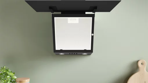 Витяжка Bosch похила, 60см, 360м.куб/год, чорний