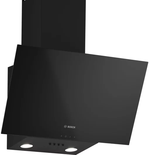 Витяжка Bosch похила, 60см, 360м.куб/год, чорний