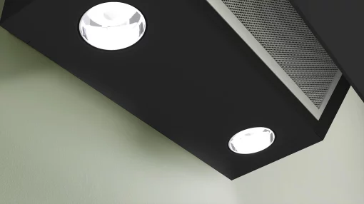 Витяжка Bosch похила, 60см, 400 м.куб/год, чорний