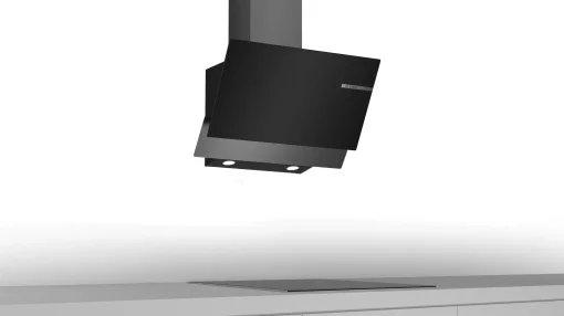 Витяжка Bosch похила, 60см, 616 м.куб/год, чорний