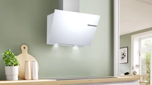 Витяжка Bosch похила, 60см, 700м.куб/год, білий