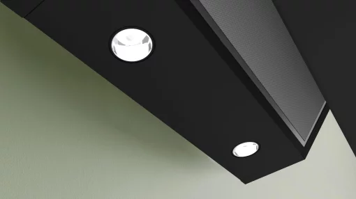 Витяжка Bosch похила, 60см, 649м.куб/год, чорний