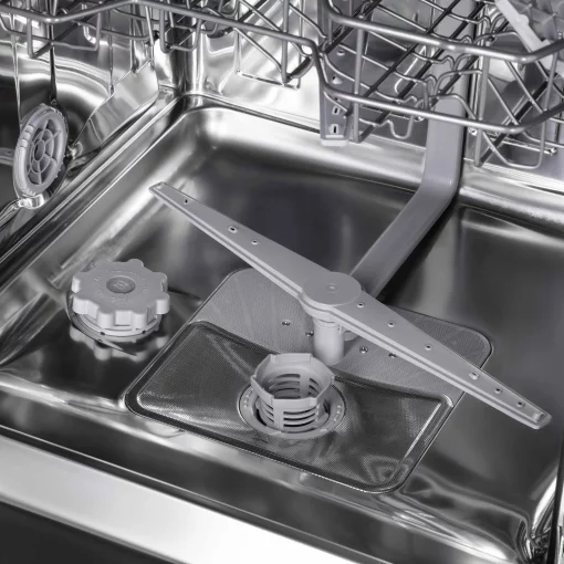 Посудомийна машина ARDESTO, 15компл., А+++, 60см, дисплей, 3й кошик, гігієн.обробка, авт.відкр.дверей, білий