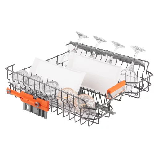 Посудомийна машина ARDESTO, 15компл., А+++, 60см, дисплей, 3й кошик, гігієн.обробка, авт.відкр.дверей, білий