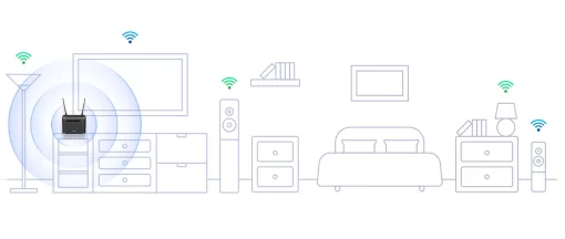 Маршрутизатор D-Link DWR-953V2 AC1200, 4G/LTE, 4xGE LAN, 1xGE WAN, Слот для SIM-картки