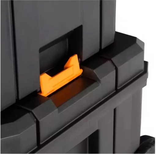 Ящик для інструменту McLaren DeWalt TSTAK з лотком 44х33х33.3.2см до 30кг поліпропілен