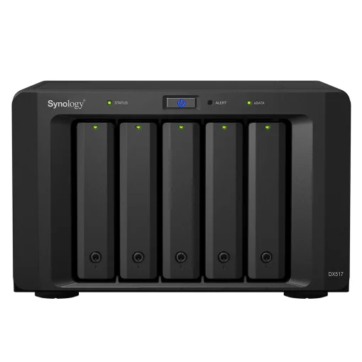 Розширення мережевого сховища Synology DX517