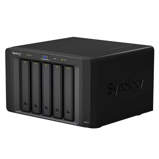 Розширення мережевого сховища Synology DX517