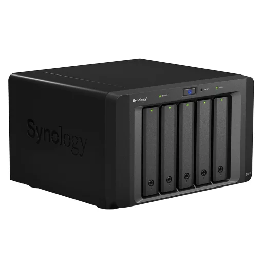 Розширення мережевого сховища Synology DX517