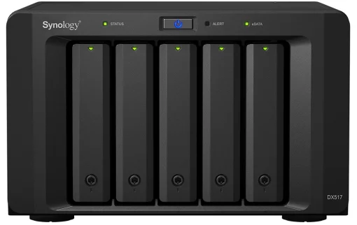 Розширення мережевого сховища Synology DX517