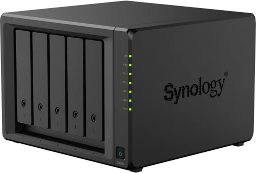 Розширення мережевого сховища Synology DX525