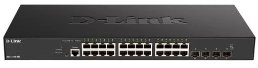Комутатор D-Link DXS-1210-28T 24x10GE, 4x2SFP28 Websmart