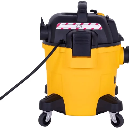 Пилосос професійний DeWalt 1050Вт 15кПа контейнер 20л 6.2кг