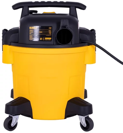 Пилосос професійний DeWalt 1050Вт 15кПа контейнер 20л 6.2кг