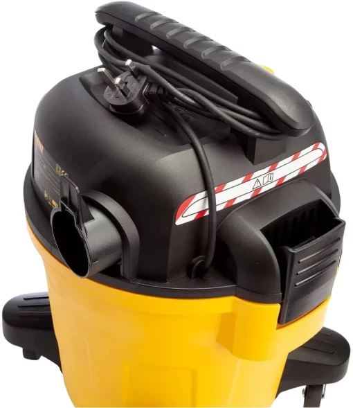 Пилосос професійний DeWalt 1050Вт 15кПа контейнер 20л 6.2кг