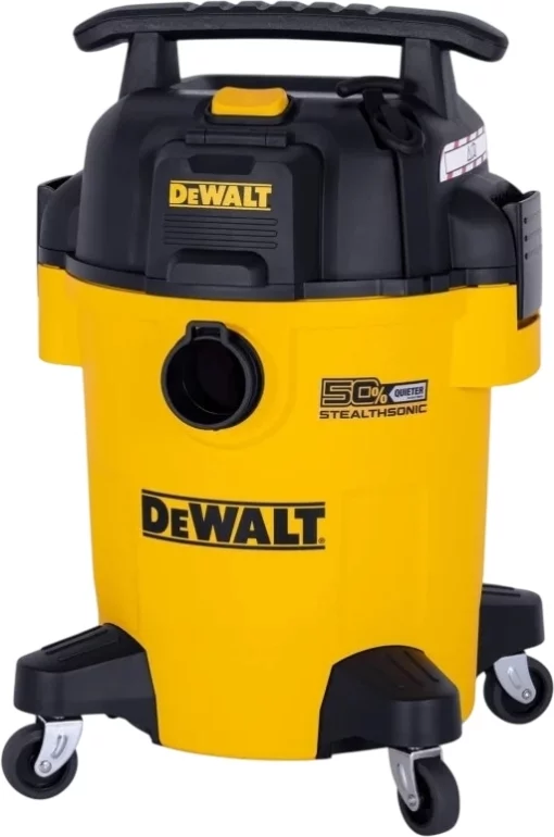 Пилосос професійний DeWalt 750Вт 18кПа контейнер 23л 8.3кг