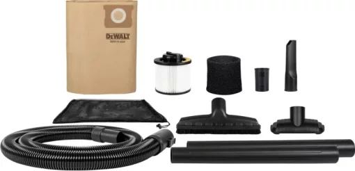 Пилосос професійний DeWalt 750Вт 18кПа контейнер 23л 8.3кг