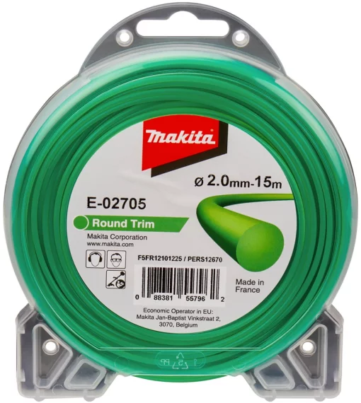 Ліска косильна Makita 2.0мм 15м