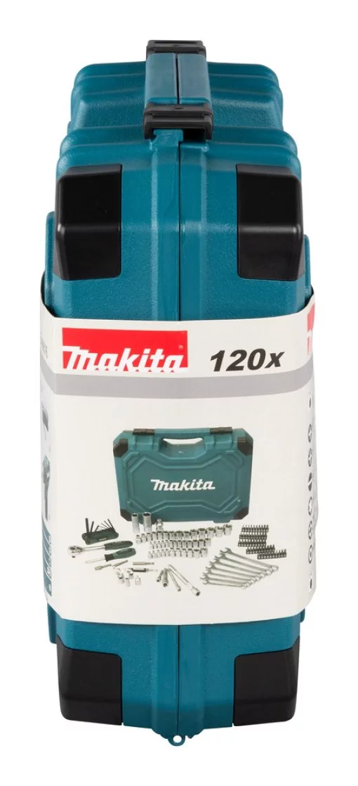 Набір інструментів Makita E-06616, 120шт