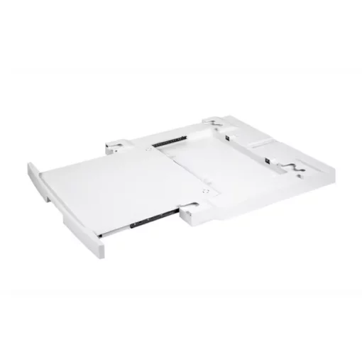 Комплект монтажний Electrolux для з'єднання пральної машини з сушильною машиною, висувна полиця, білий