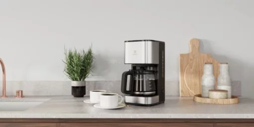 Кавоварка Electrolux крапельна 1.375л, мелена, метал