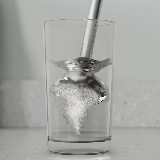 Блендер Electrolux заглибний 600Вт, 3в1, чаша-600мл, чопер, чорний