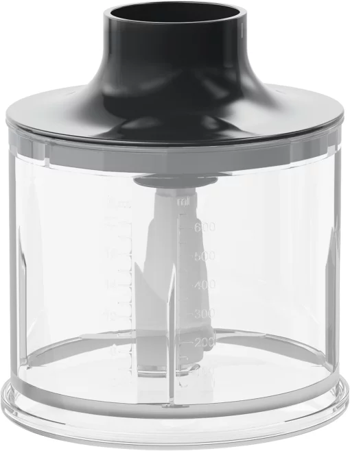 Блендер Electrolux заглибний 600Вт, 3в1, чаша-600мл, чопер, чорний