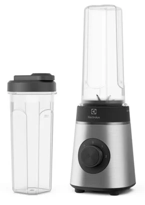 Блендер Electrolux спортивний, 350Вт, чаша-2x600мл, імпульсний режим, метал
